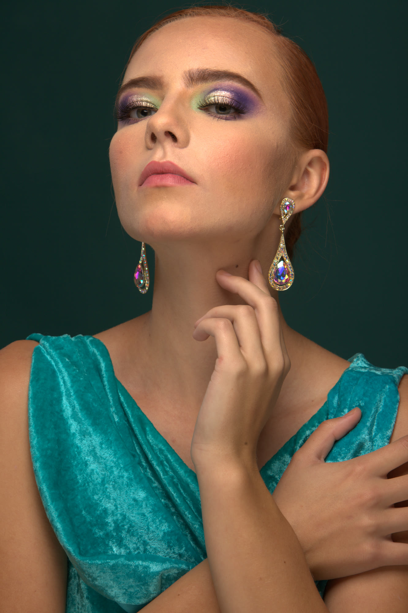 Editorial retouch — before