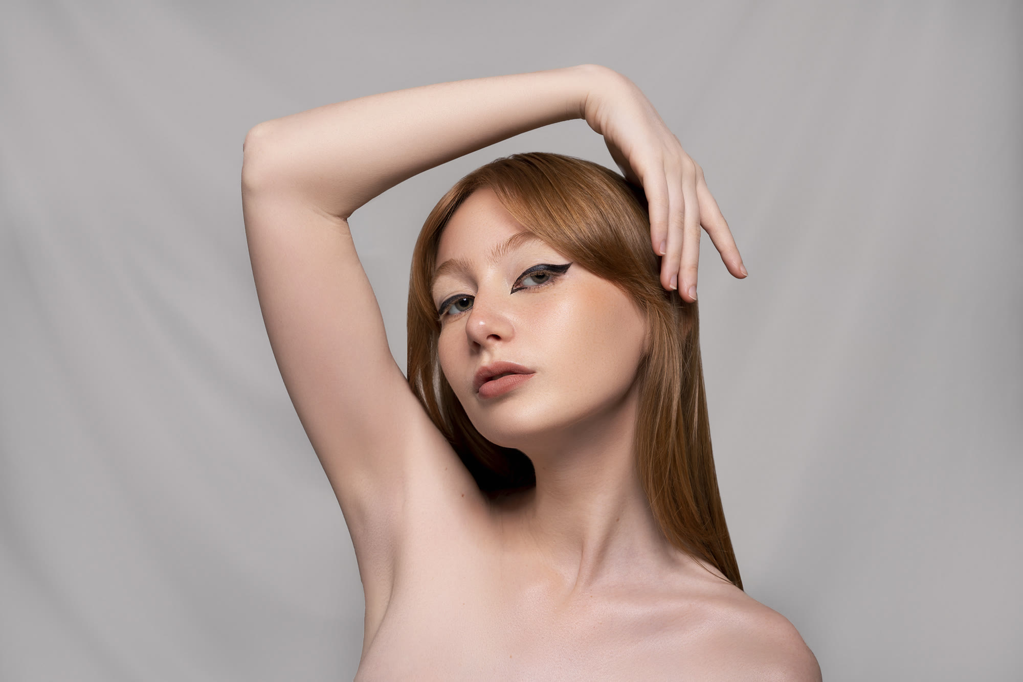 Skin retouch — after