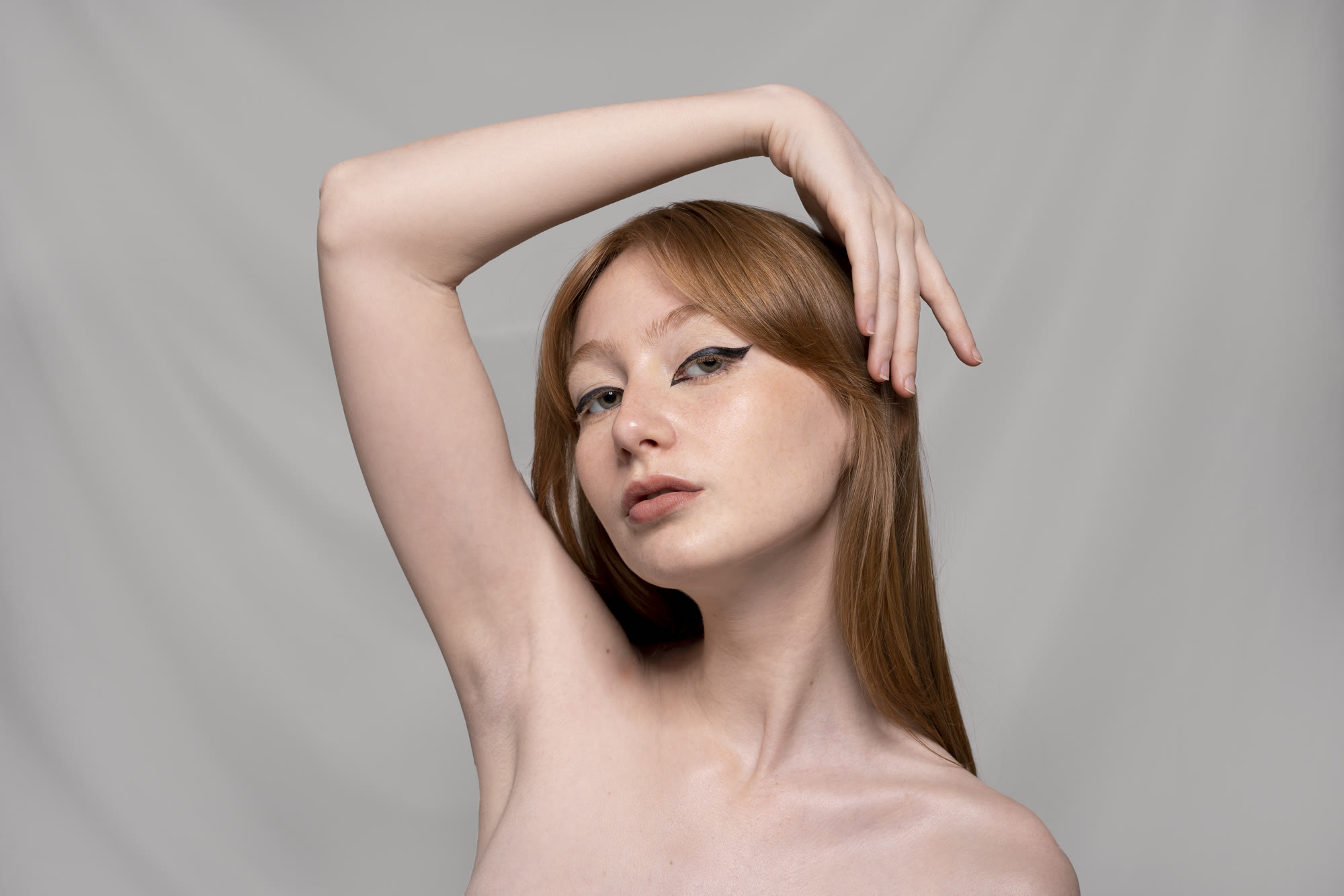 Skin retouch — before